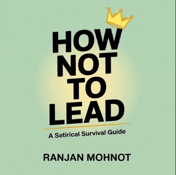 How Not to Lead: A Satirical Survival Guide by Ranjan Mohnot