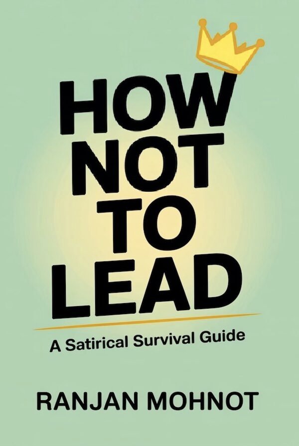 How Not to Lead: A Satirical Survival Guide by Ranjan Mohnot