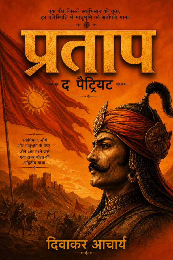 Pre- Booking प्रताप द पेट्रीयट - दिवाकर आचार्य