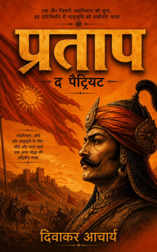 Pre- Booking प्रताप द पेट्रीयट – दिवाकर आचार्य